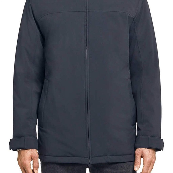 Weatherproof  Mens Ultra Tech Stretch Jacket Blue - Picture 2 of 8